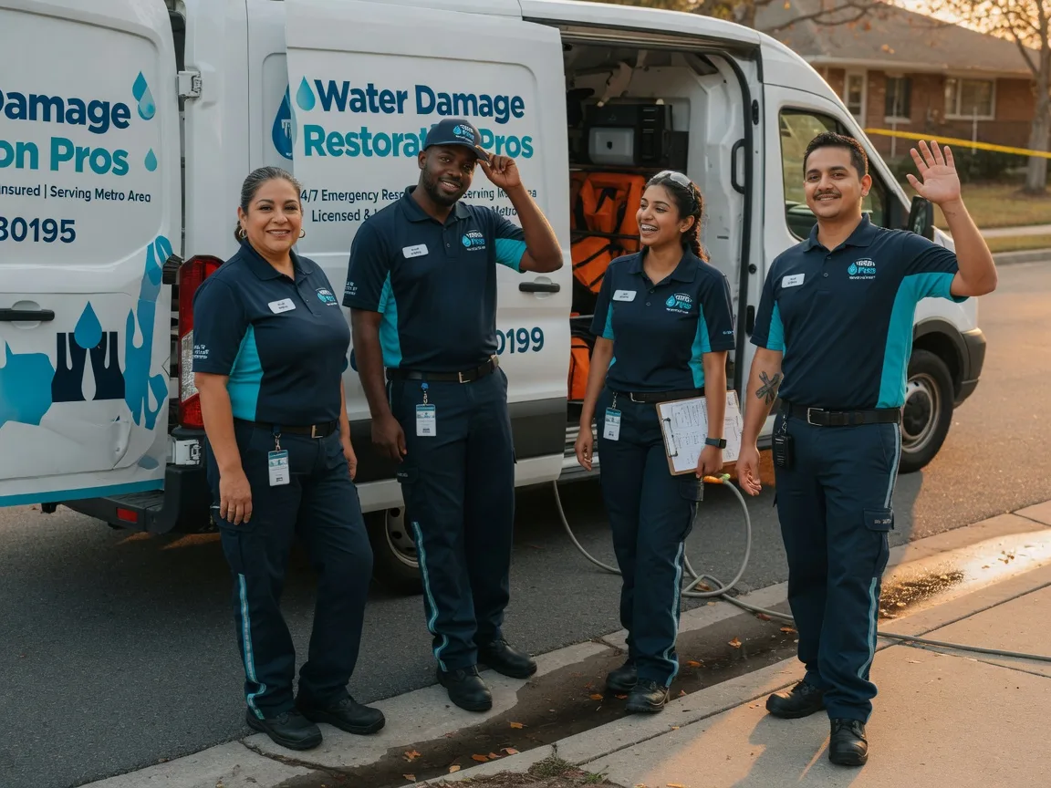 Water Damage Restoration company in Easton, KS